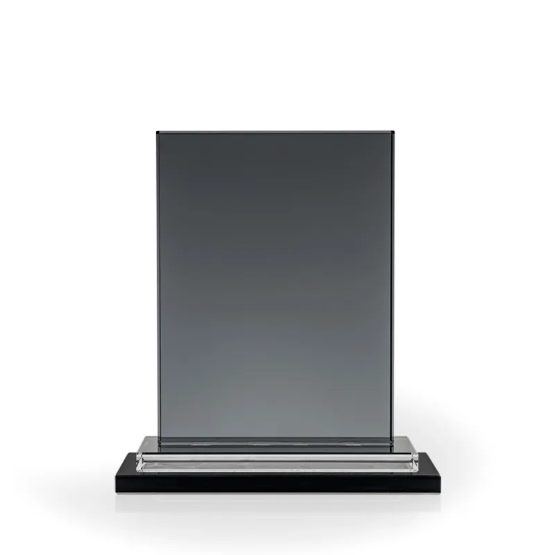 Slate Smoke Glass Award, Medium view 2