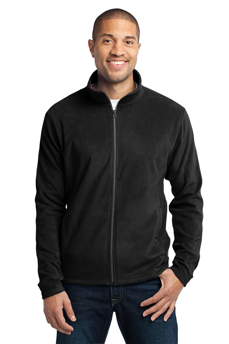 Port Authority® Microfleece Jacket. view 4