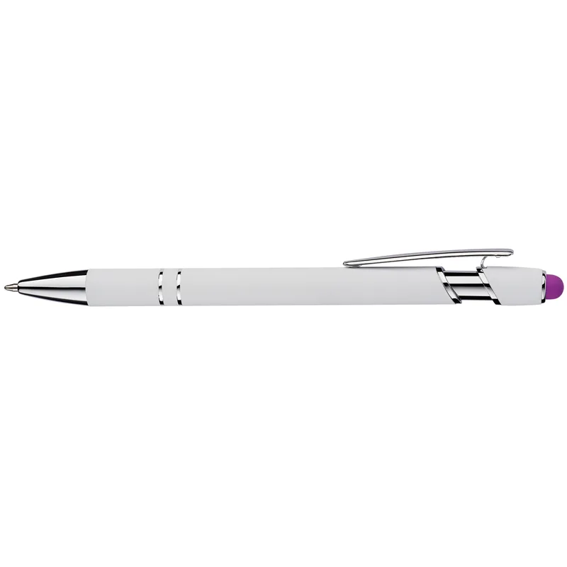 White/Purple Blank Side