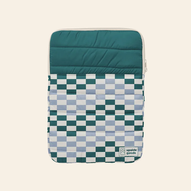 13" Portrait Laptop Sleeve (Puff Puff) view 2