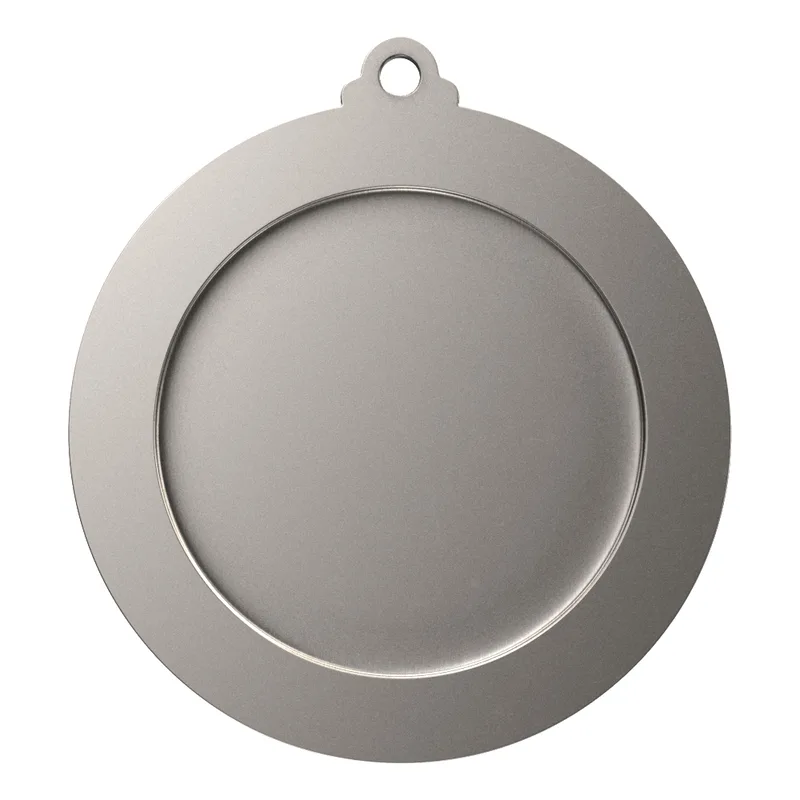 Patriotic 2nd Place Medallions 2-3/4" view 2