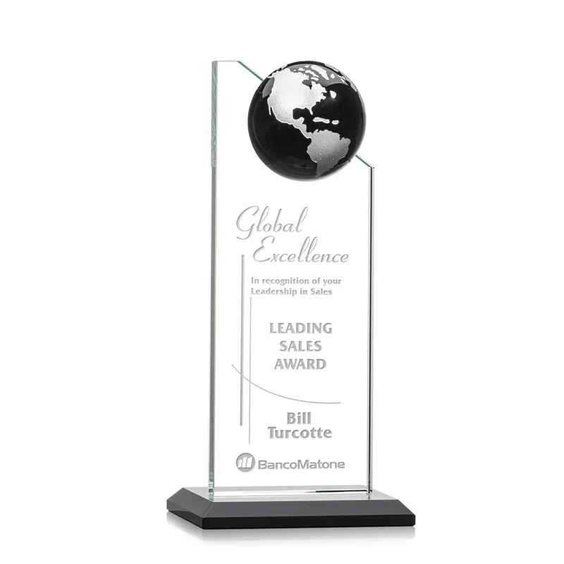 Deep Etch, Black, Silver, Black/Silver 4" x 8.5" x 3"