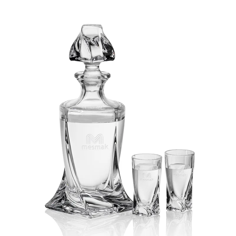 Oasis Shot Decanter & Set