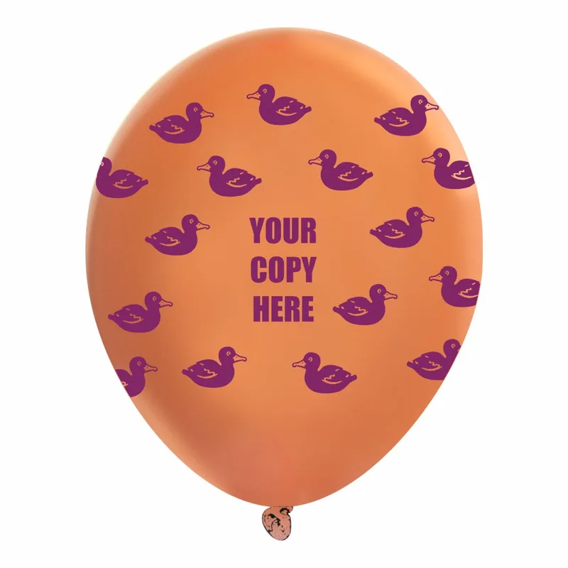11" Standard Latex Wrap Balloons view 4