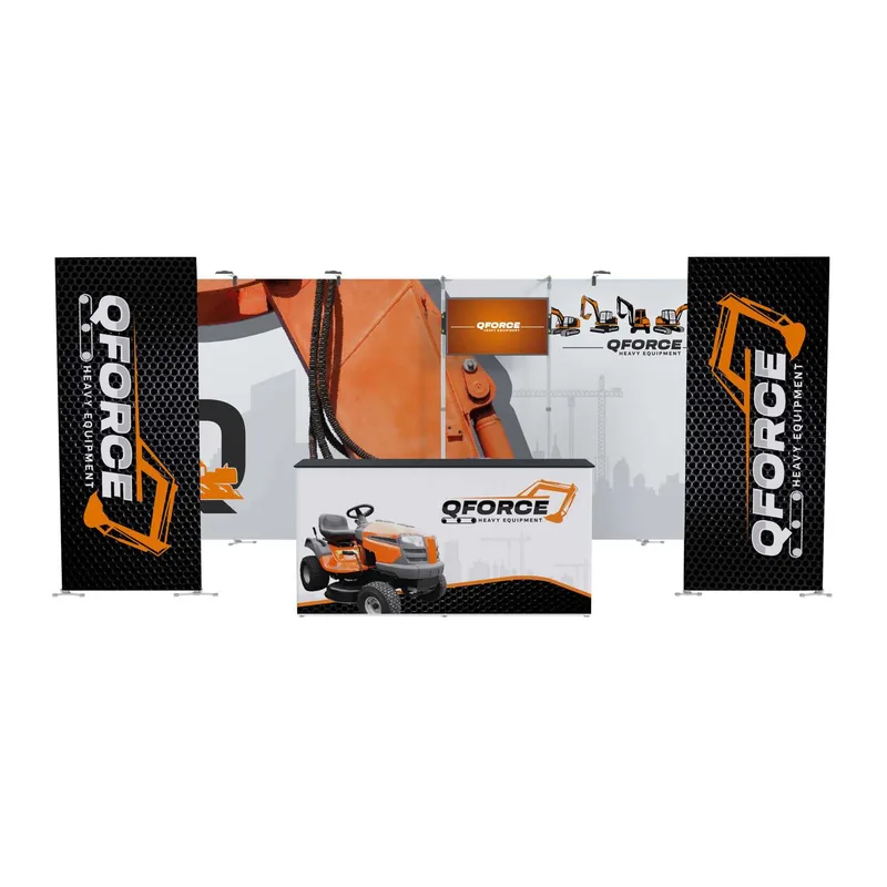 TRIGA? Go Modular Booth Kit 2 view 3