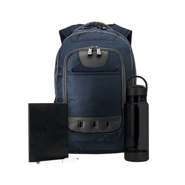 Black Navy Black Blank
