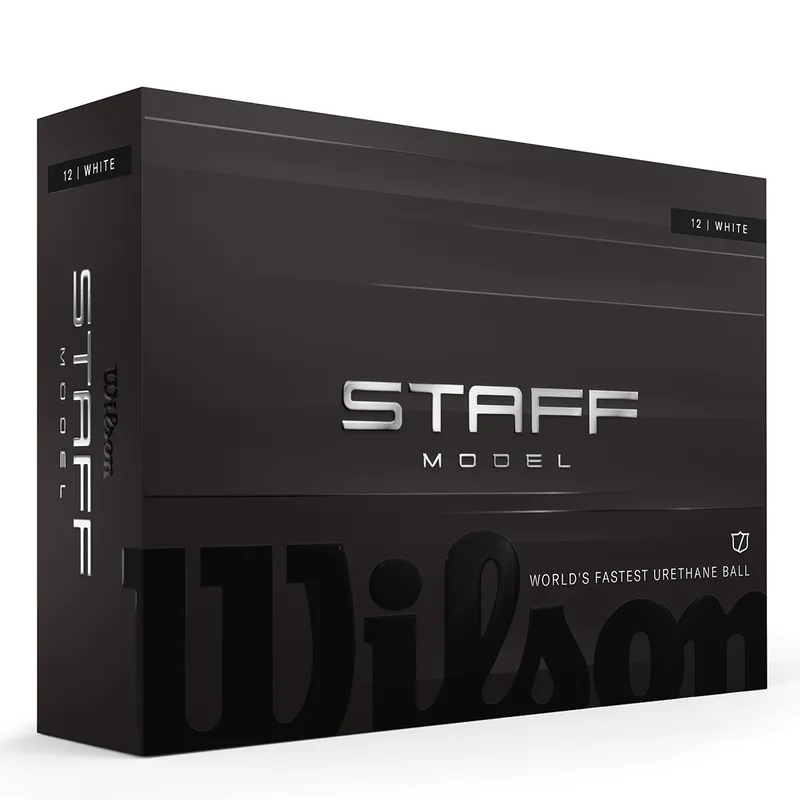 White Blank Packaging Box View