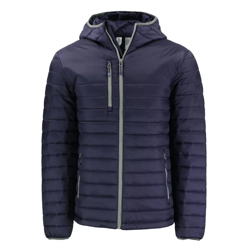 Clique Valhalla Full Zip Mens Puffer Jacket view 7
