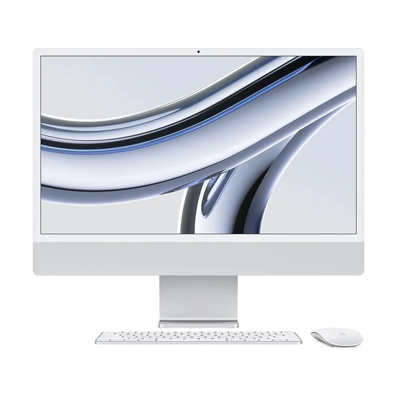 Apple 24" Imac M3 256Gb Ssd 8Gb Memory Silver