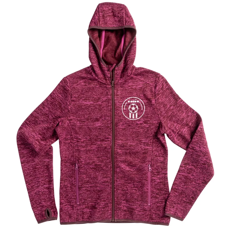 Soccer ACE Ladies' Melange Sweater Fleece view 5