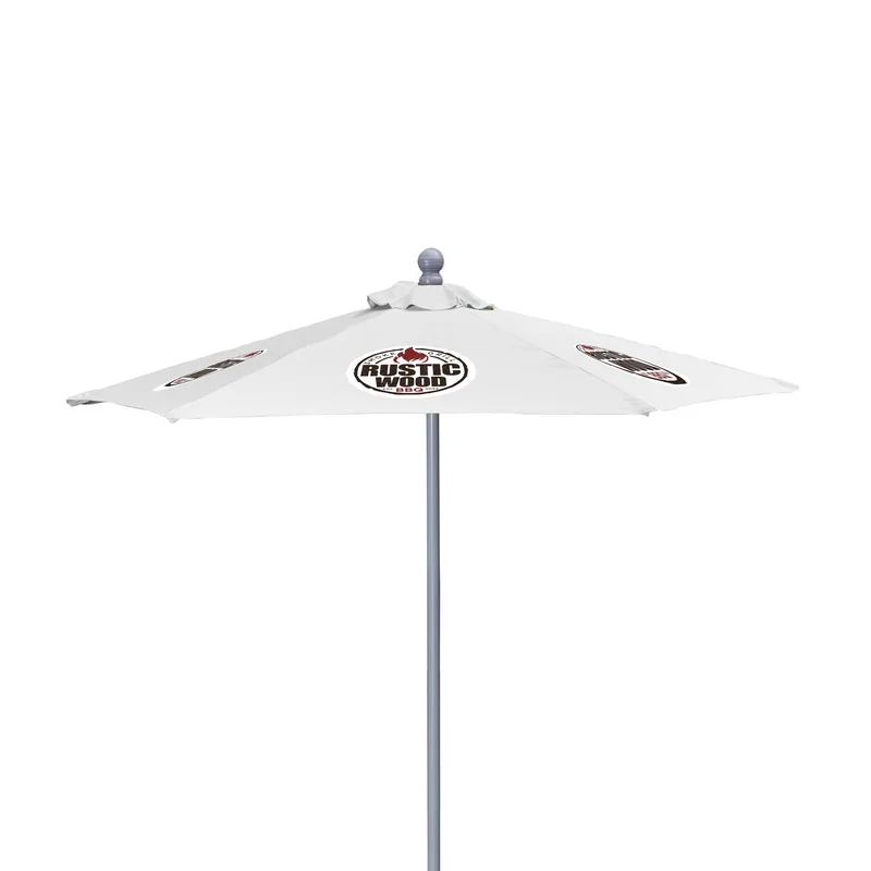 7' Deluxe Market Umbrella Kit (6 Imprints) view 2