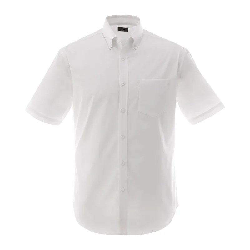 Men's Tall STIRLING Short Sleeve Button Up Shirt view 2
