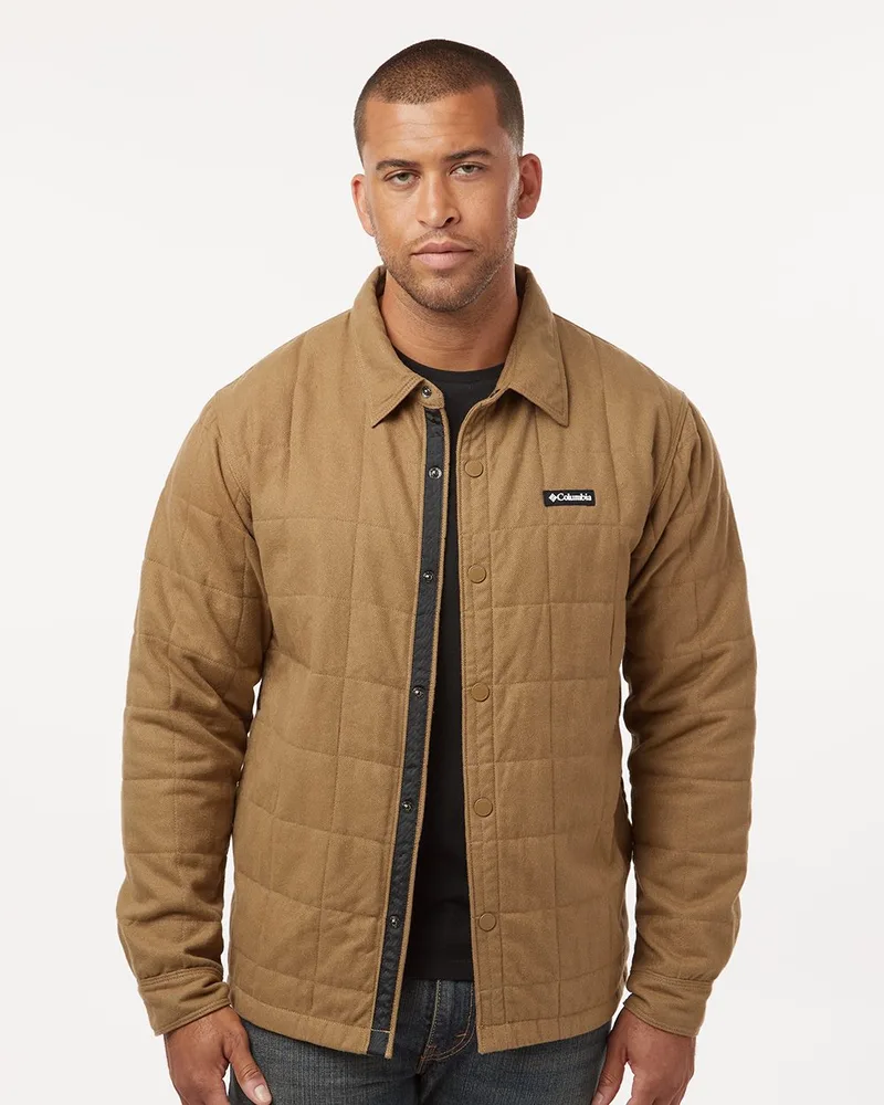 Columbia® Landroamer™ Quilted Shirt Jacket view 2