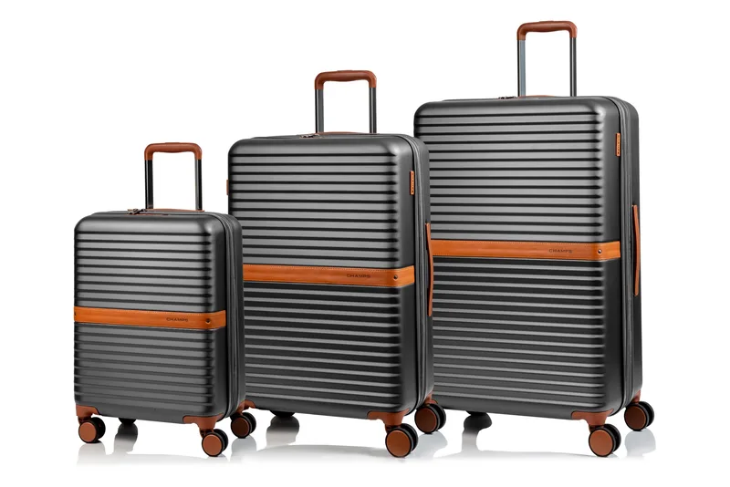 Champs Luggage Vintage Ii Luggage Set 3 Pieces