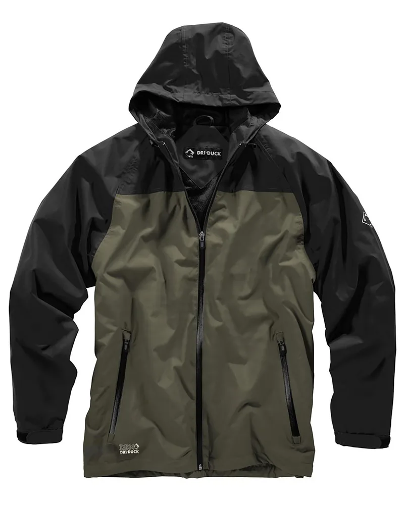 DRI DUCK Adult Torrent Softshell Hooded Jacket view 4