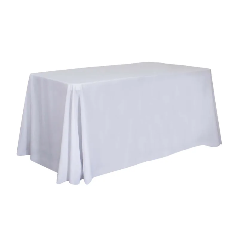 4' Standard Table Throw (Full-Color Front Only) view 3