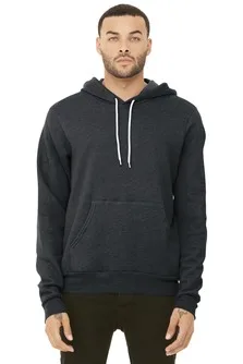 BELLA+CANVAS ® Unisex Sponge Fleece Pullover Hoodie. view 3