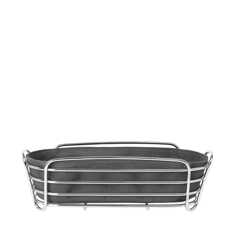 Blomus Delara Long Wire Serving Basket w/Insert