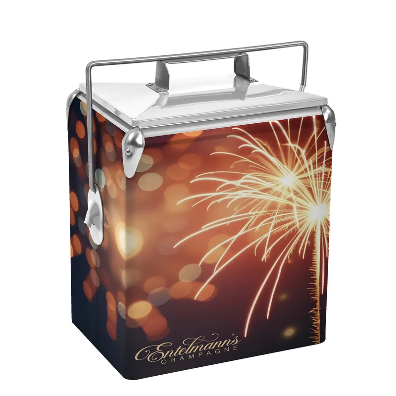 Vintage Cooler With Wrap view 4