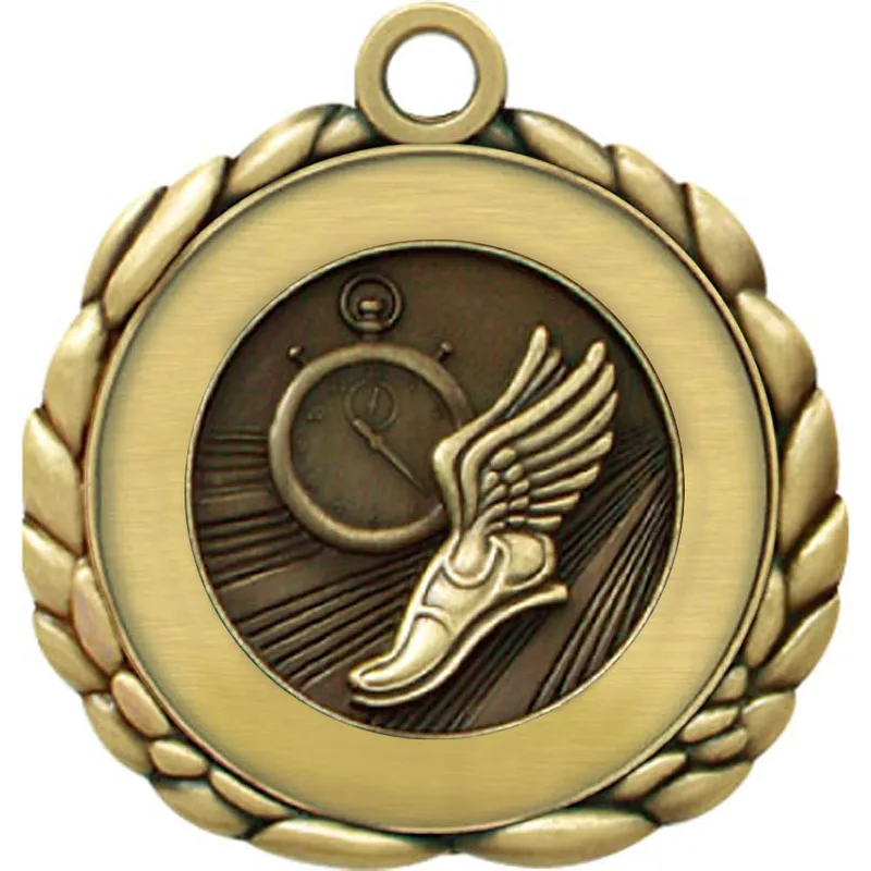 Vibraprint® Track Quali-Craft Medallion (2-1/2") view 2