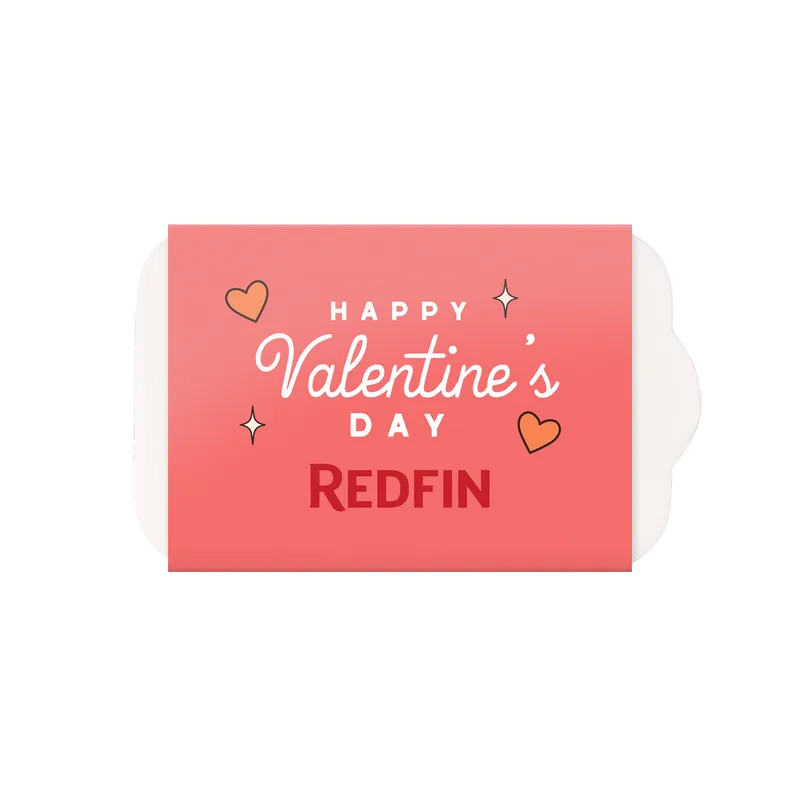 Flip Top Tube with Imprinted Conversation Hearts view 5