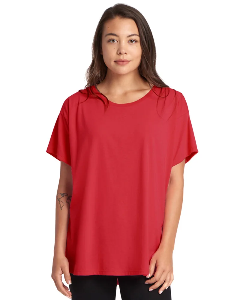 NEXT LEVEL APPAREL Ladies' Ideal Flow T-Shirt view 6