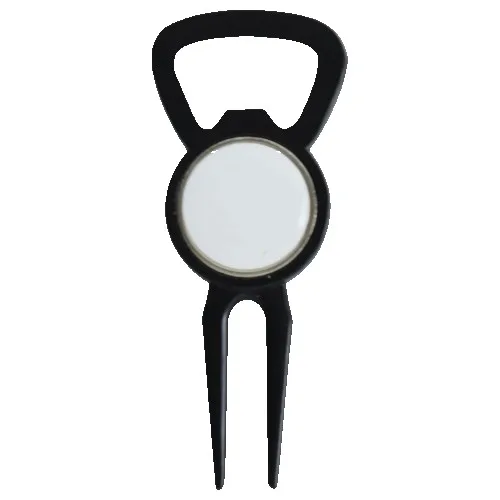 Magnetic Divot Tool with Bottle Opener view 2