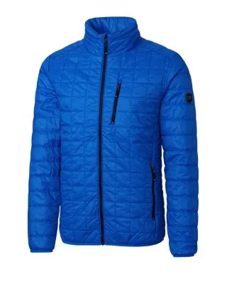 Cutter & Buck Rainier PrimaLoft? Mens Eco Insulated Full Zip Puffer Jacket view 7