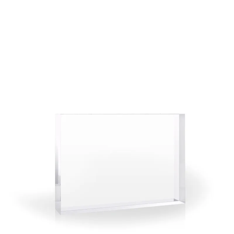 Peyto Crystal Plaque - Small view 2