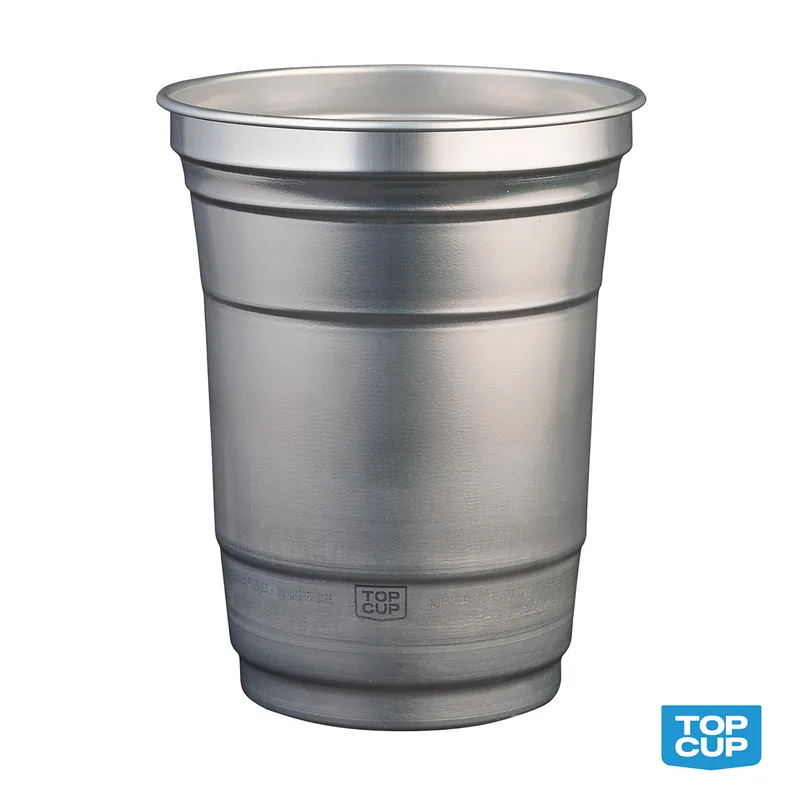 Top Cup by Ball 16 oz. Recycled Aluminum Stadium Cup view 2