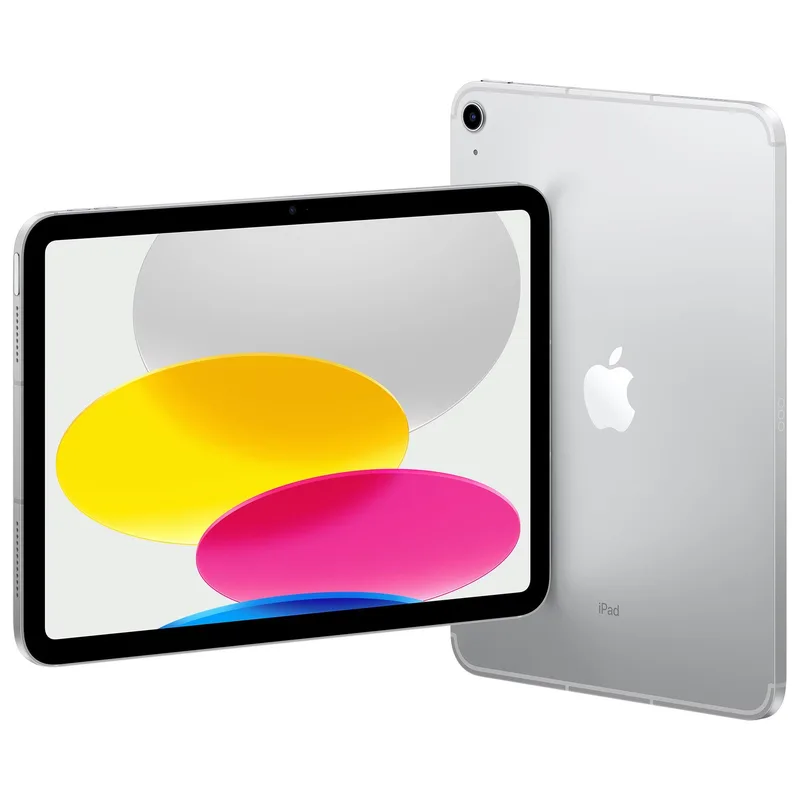 Apple 10.9" 10Th Gen Ipad Wifi + Cellular 64Gb Silver