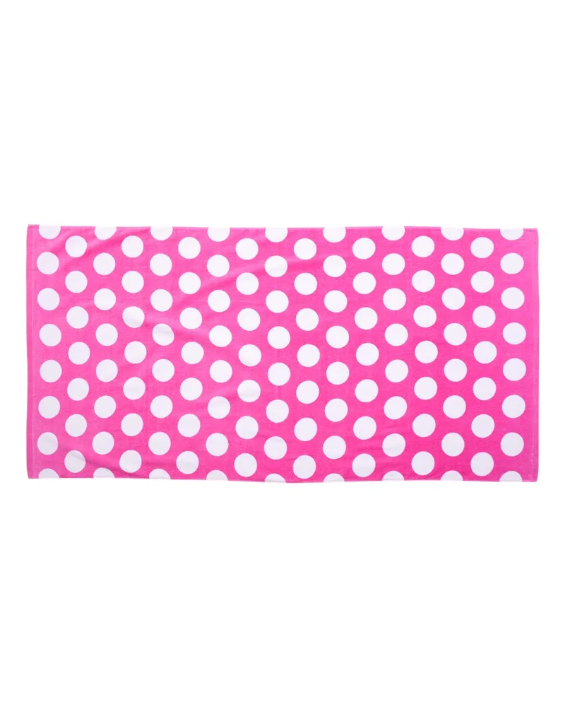 Hot Pink/White