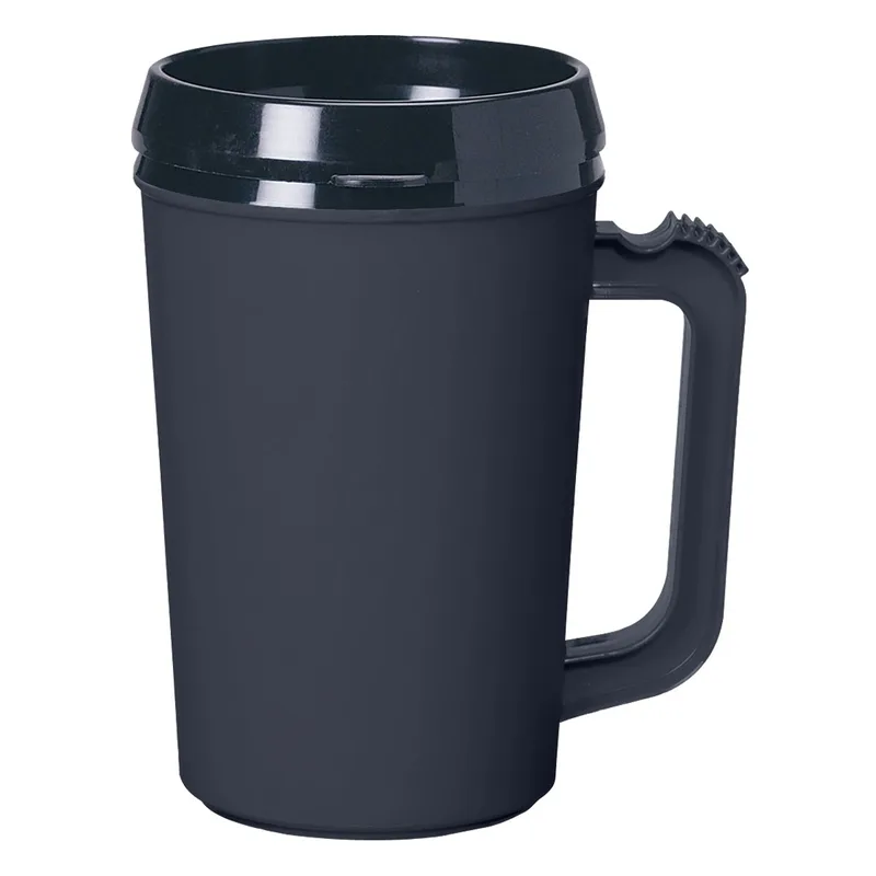 22 Oz. Thermo Insulated Mug view 3
