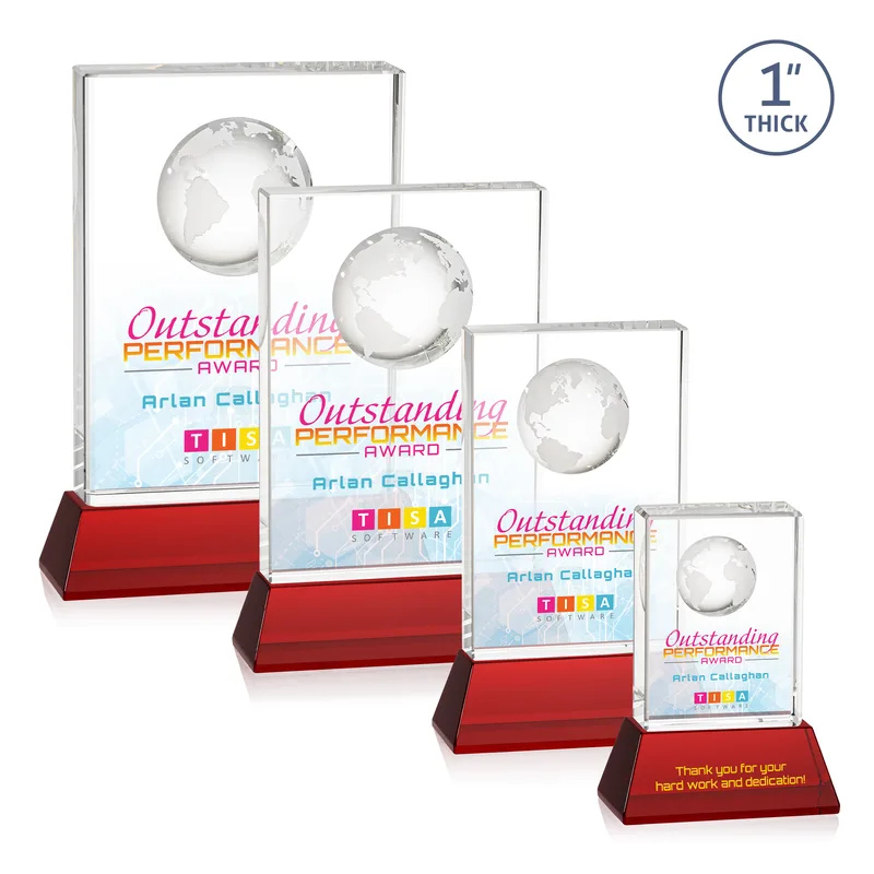 VividPrint™, On Base, Red