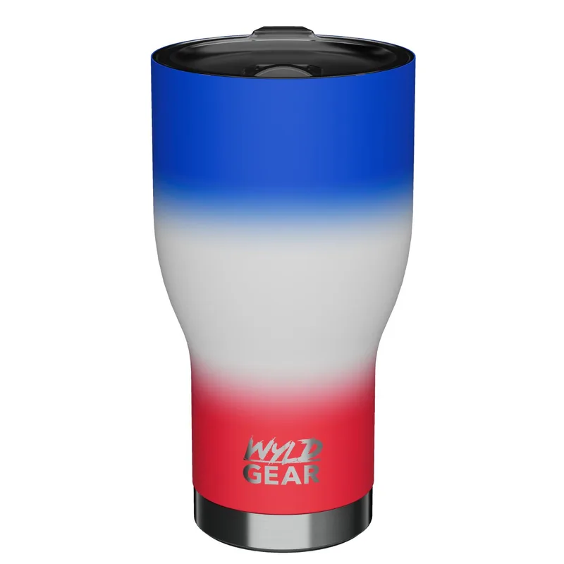 30 oz Wyld Gear® Stainless Steel Vacuum Insulated Tumbler view 2