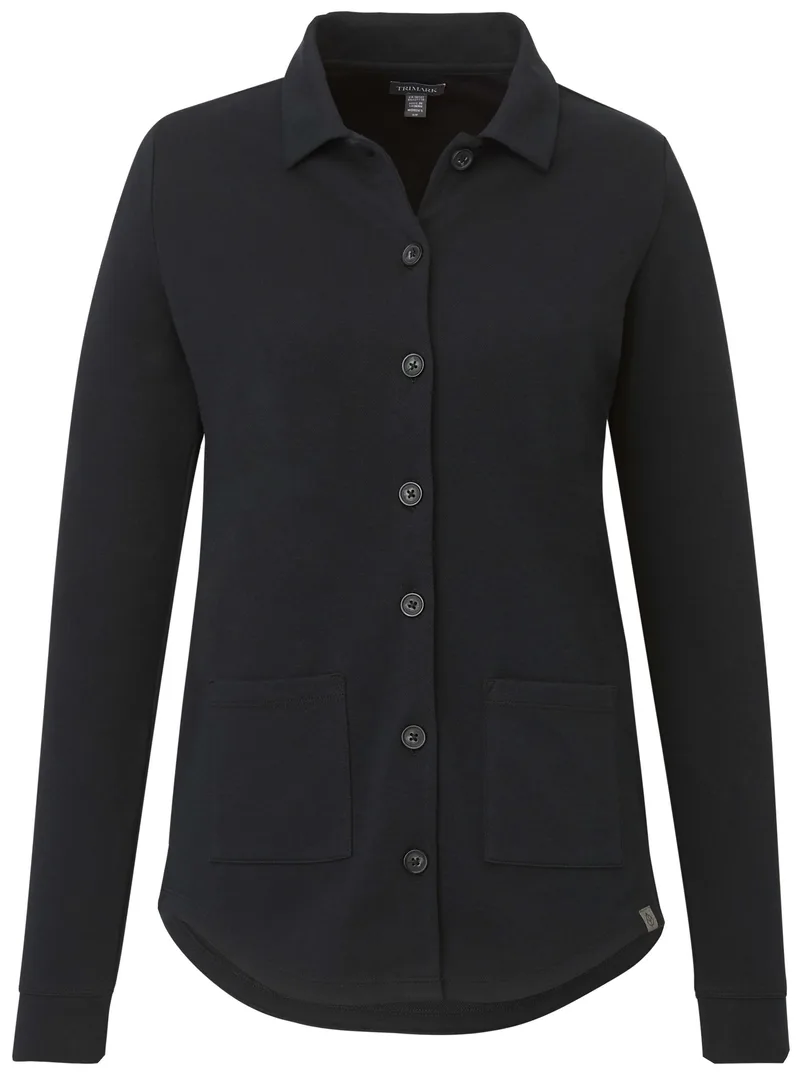 Women's RIGI Eco Knit Button Cardi view 2