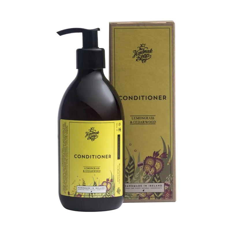 The Handmade Soap Co Conditioner - Lemongrass And Cedarwood 300Ml