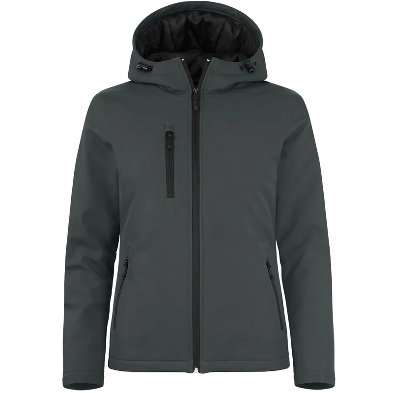 Clique Equinox Insulated Womens Softshell Jacket view 4