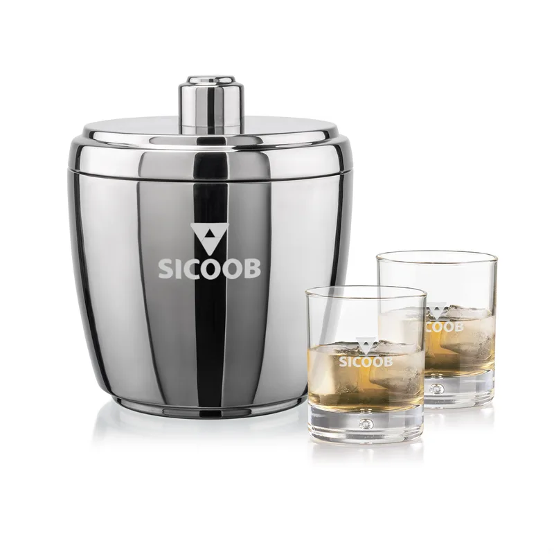 Ice Bucket OTR Set, Bastia Set, Set of 3