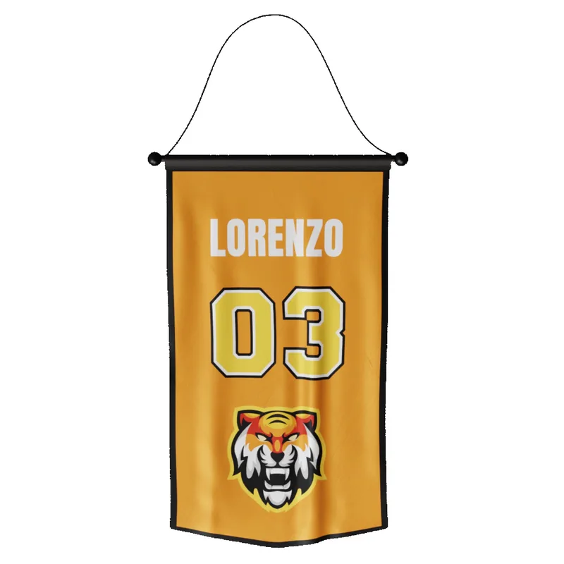 Large 2 Sided Championship Banner view 2