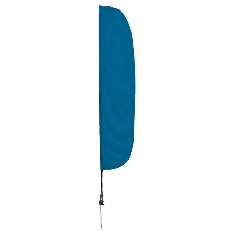 15' Solid-Color Stadium Flutter Flag Kit Single-Sided view 2