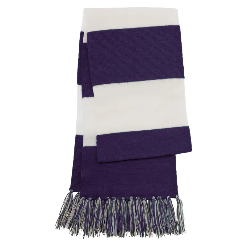 Purple/White