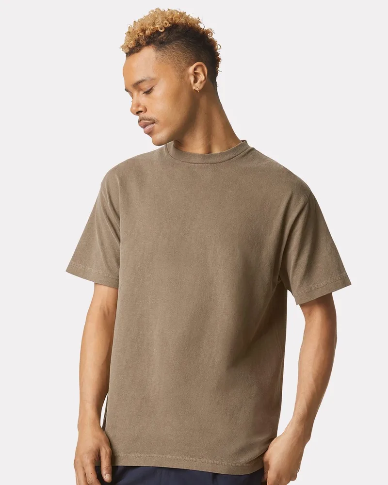 American Apparel® Unisex Garment Dyed T-Shirt view 2