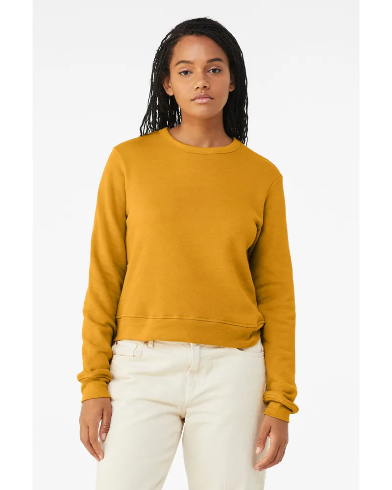 BELLA+CANVAS Ladies' Classic Pullover Crewneck view 4