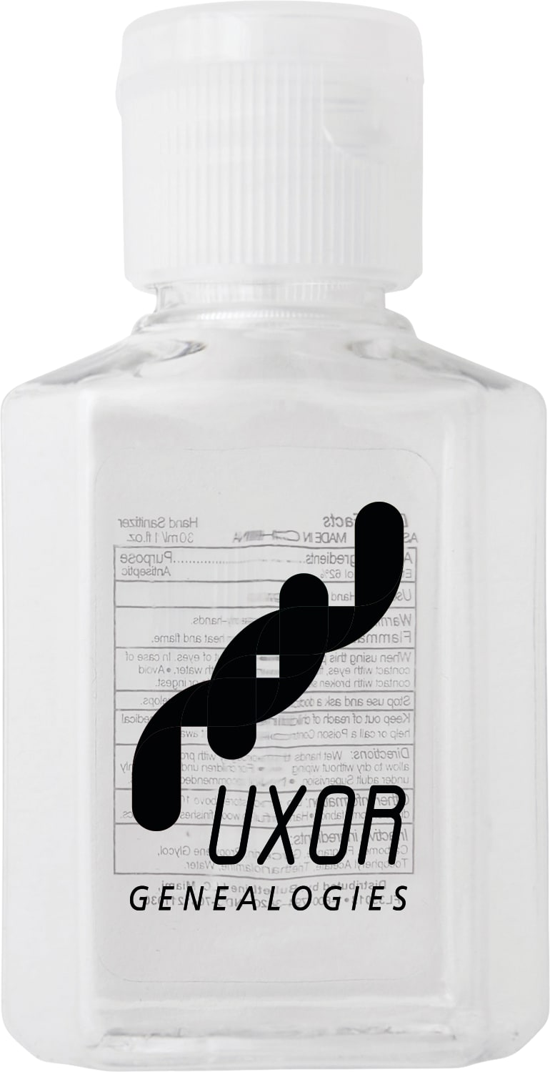 1oz Squirt Hand Sanitizer
