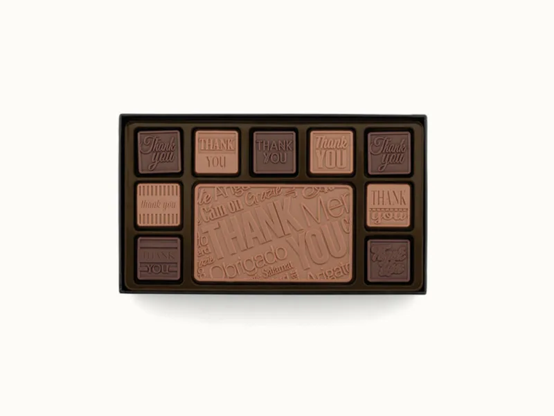 19-Piece Chocolate Gift Set with Personalized Packaging view 4