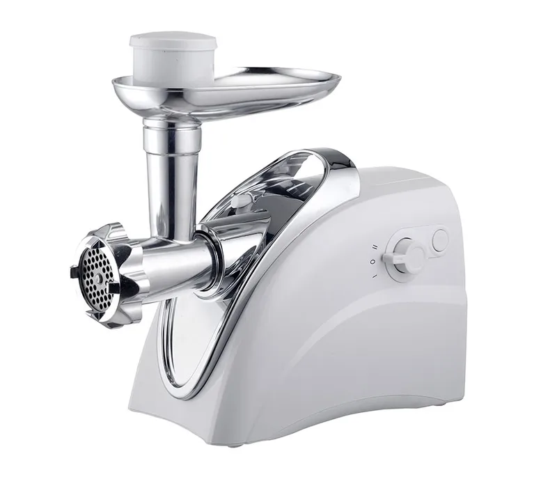 400w White Electric Meat Grinder