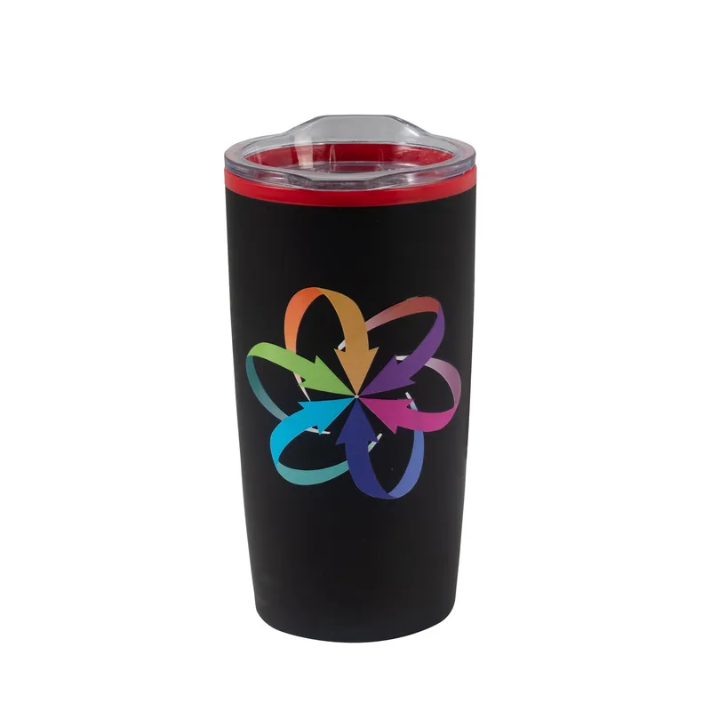 Color Splash Economy 20 oz Stainless Steel Tumbler view 5