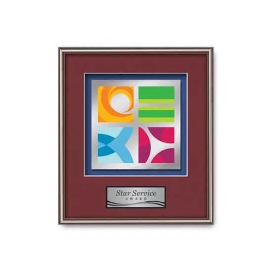 10.75" H x 9.25" W