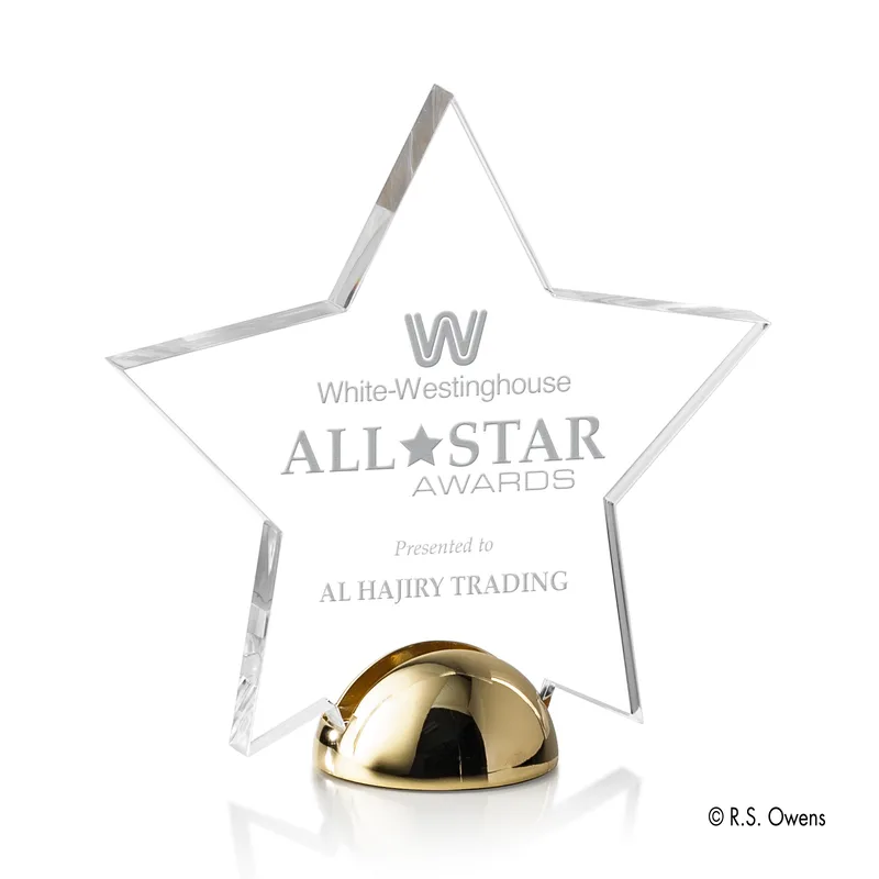 Laser Engraving, Bright Gold